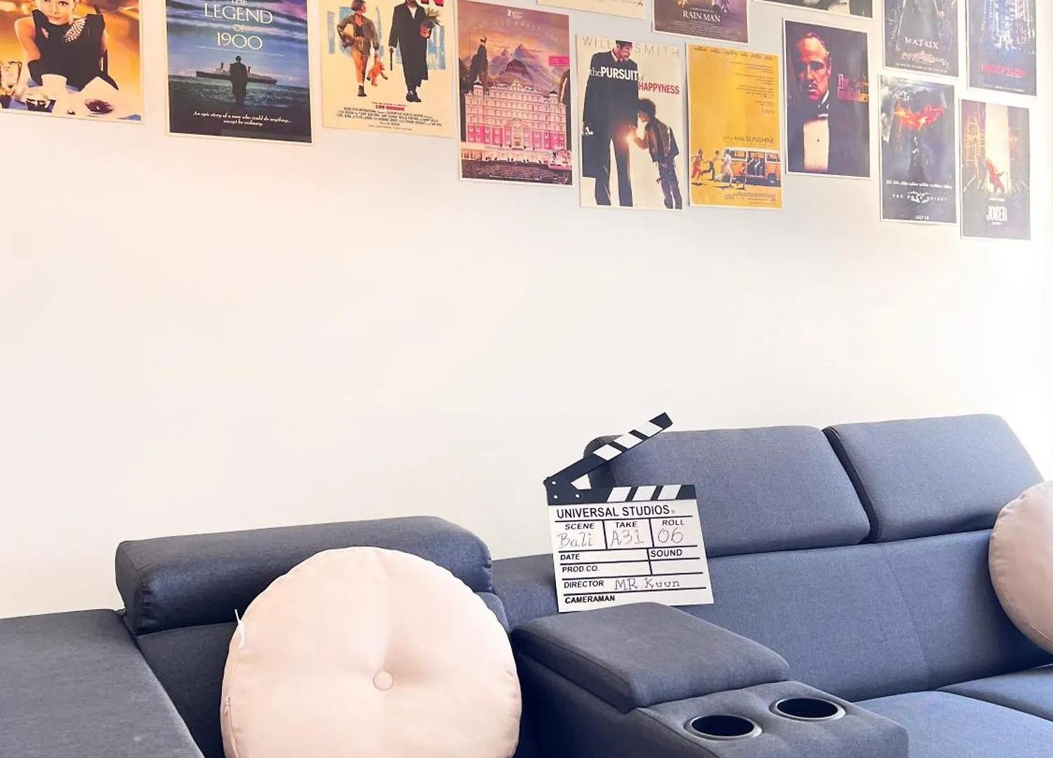 Baliresidences 2-4 Pax Seaview Jonkerstreet Movie Malacca Apartment