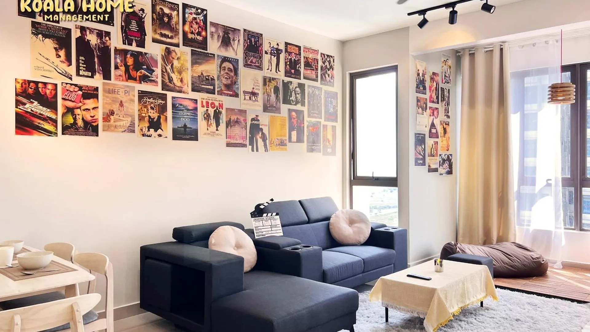 Baliresidences 2-4 Pax Seaview Jonkerstreet Movie Malacca