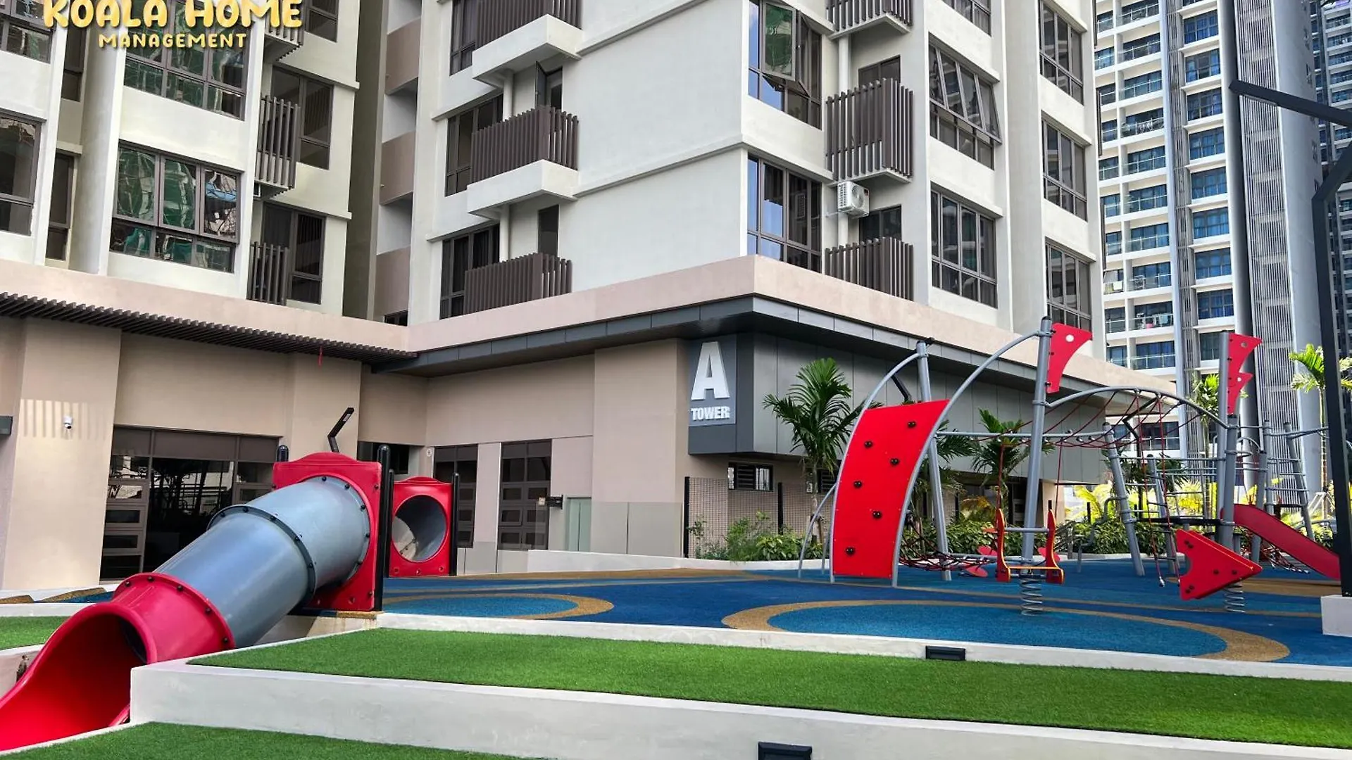 Baliresidences 2-4 Pax Seaview Jonkerstreet Movie Malacca Apartment