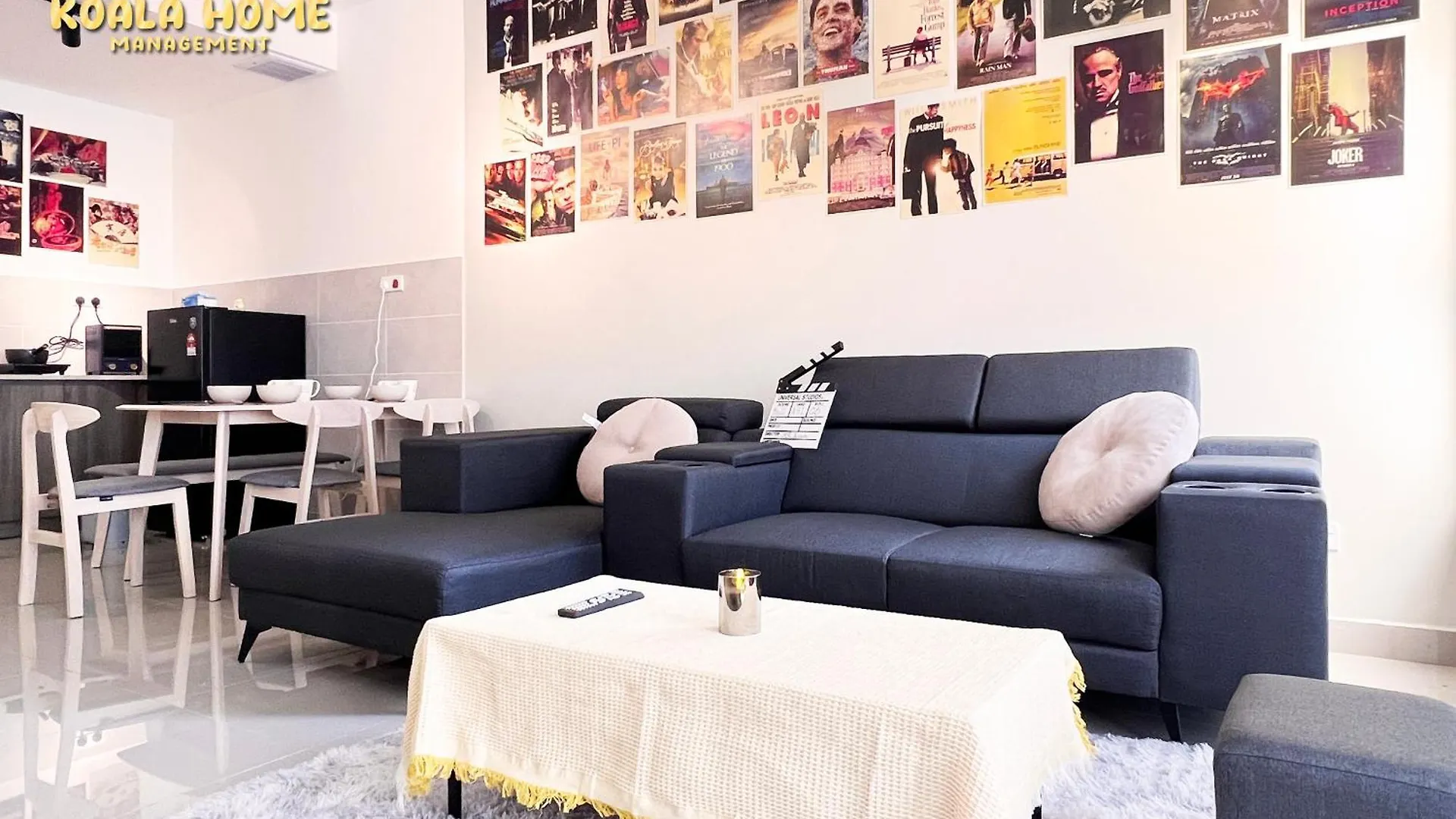 Baliresidences 2-4 Pax Seaview Jonkerstreet Movie Malacca Apartment